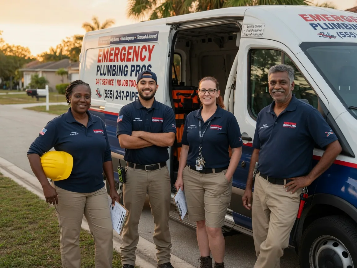 Emergency Plumber company in Derby Line, VT